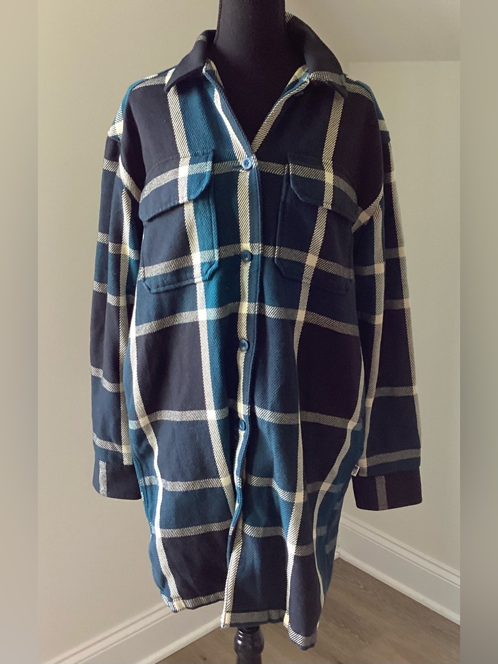 NWT The North Face Plaid Shacket Gorpcore Utility Jacket Women’s Medium